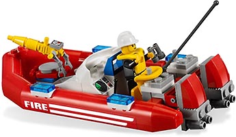 Набор LEGO Внедорожник и спасательный плот