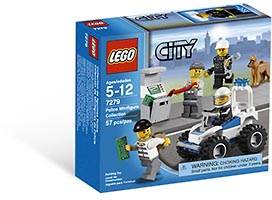 Набор LEGO Коллекция полицейских минифигурок
