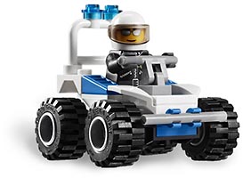 Набор LEGO Коллекция полицейских минифигурок