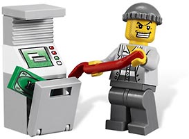Набор LEGO Коллекция полицейских минифигурок