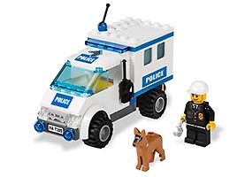 Набор LEGO Полицейский отряд с собакой