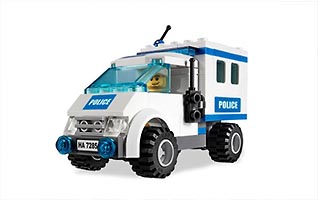 Набор LEGO Полицейский отряд с собакой
