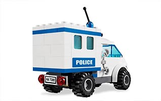 Набор LEGO Полицейский отряд с собакой