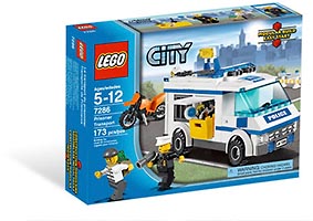 Набор LEGO Перевозка заключенных