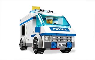 Набор LEGO Перевозка заключенных