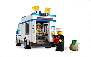 Набор LEGO Перевозка заключенных