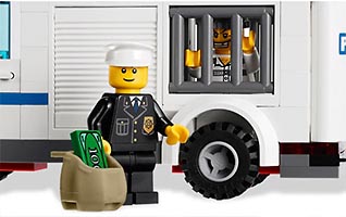 Набор LEGO Перевозка заключенных