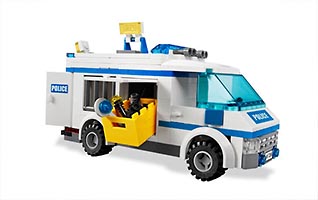Набор LEGO Перевозка заключенных