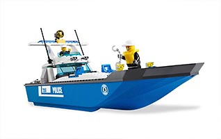 Набор LEGO Полицейский катер