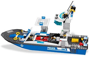 Набор LEGO Полицейский катер