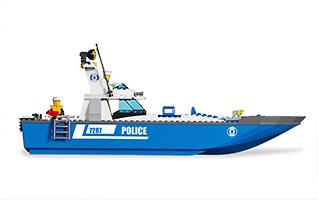 Набор LEGO Полицейский катер