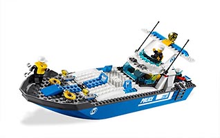 Набор LEGO Полицейский катер