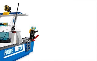Набор LEGO Полицейский катер