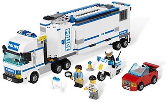 Набор LEGO Выездная полиция