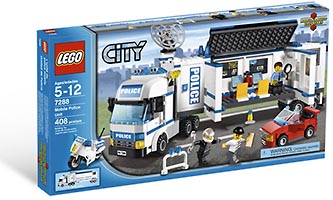 Набор LEGO Выездная полиция