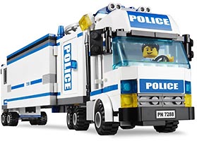 Набор LEGO Выездная полиция