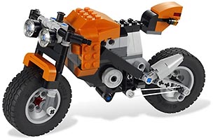 Набор LEGO 7291 Уличный мятеж