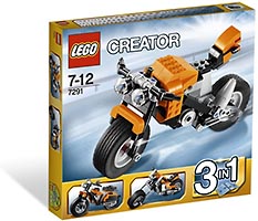 Набор LEGO Уличный мятеж