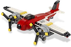 Набор LEGO Воздушные приключения