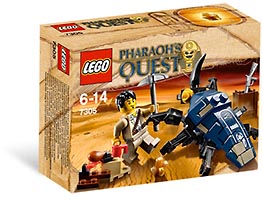 Набор LEGO Атака скарабея