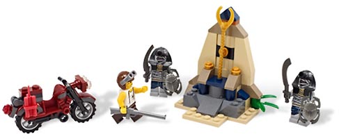 Набор LEGO 7306 Хранители Золотого Посоха