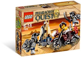 Набор LEGO Хранители Золотого Посоха