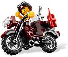 Набор LEGO Хранители Золотого Посоха