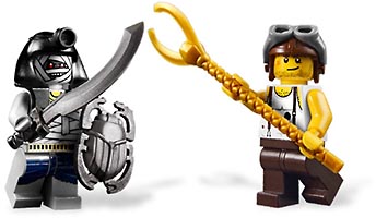Набор LEGO Хранители Золотого Посоха