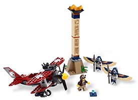 Набор LEGO 7307 Атака летающих мумий