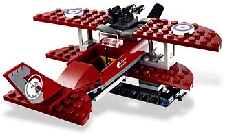 Набор LEGO Атака летающих мумий