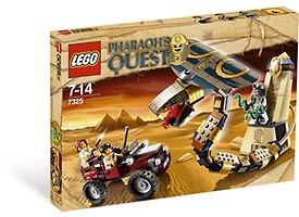 Набор LEGO Проклятая статуя Кобры