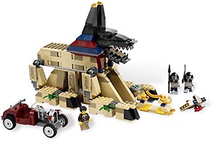 Набор LEGO 7326 Оживший Сфинкс