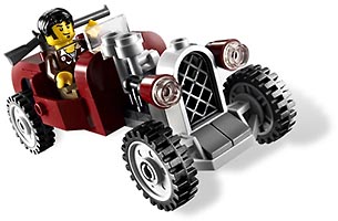 Набор LEGO Оживший Сфинкс
