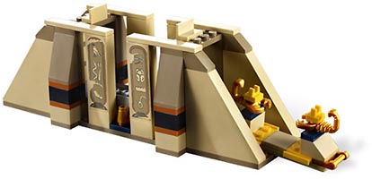 Набор LEGO Оживший Сфинкс