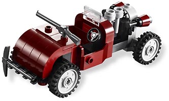 Набор LEGO Оживший Сфинкс