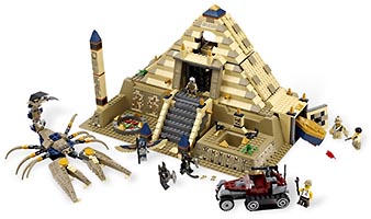 Набор LEGO 7327 Пирамида Скорпиона
