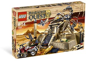 Набор LEGO Пирамида Скорпиона