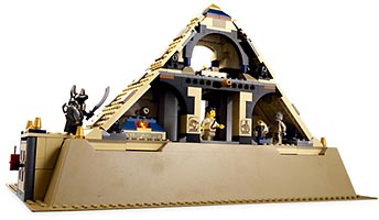 Набор LEGO Пирамида Скорпиона