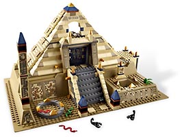 Набор LEGO Пирамида Скорпиона