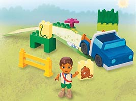 Набор LEGO 7331 Машина технического обслуживания Диего