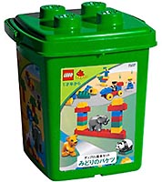 Набор LEGO 7337 Foundation Set - Green Bucket