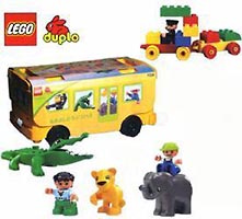 Набор LEGO 7339 Friendly Animal Bus