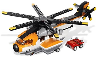 Набор LEGO 7345 Транспортный вертолет