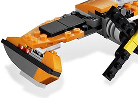 Набор LEGO Транспортный вертолет