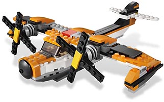 Набор LEGO Транспортный вертолет