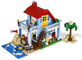 Набор LEGO 7346 Домик на морском побережье 
