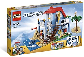 Набор LEGO Домик на морском побережье 