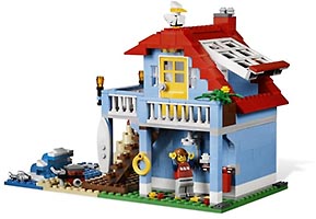 Набор LEGO Домик на морском побережье 