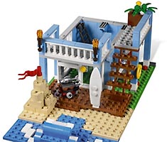 Набор LEGO Домик на морском побережье 