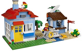 Набор LEGO Домик на морском побережье 